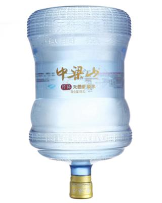 中梁山珍稀 桶装水 15.1L*1