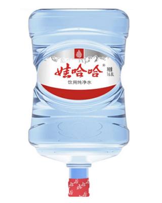 娃哈哈 钻石 桶装水 16.8L*1