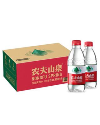 农夫山泉 瓶装水 380ml*24