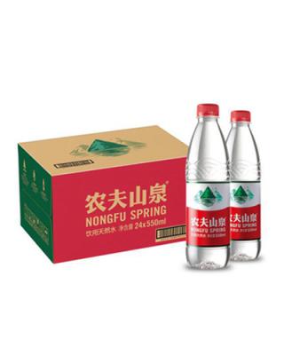 农夫山泉 瓶装水 550ml*24