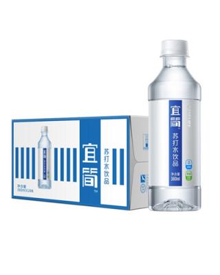 宜简苏打水 瓶装水 360ml*15